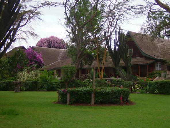 Lake Nakuru Lodge - Exterior 